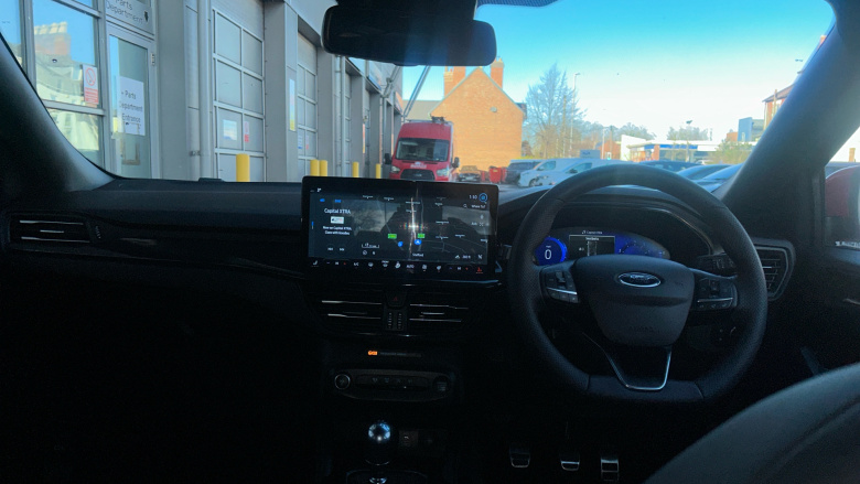 Ford Focus 1.0 EcoBoost Hybrid mHEV 155 ST-Line Vignale 5dr Petrol Hatchback